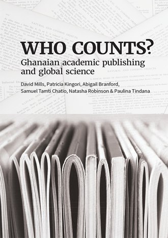 Who Counts? Ghanaian Academic Publishing and Global Science book cover