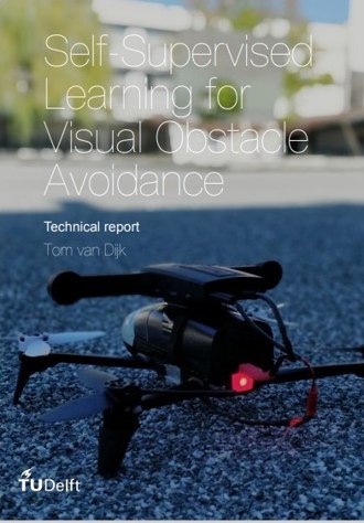 Self-Supervised Learning for Visual Obstacle Avoidance: Technical report book cover