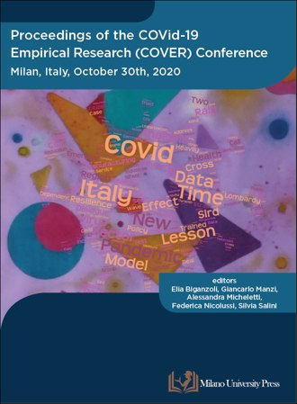 Proceedings of the COVid-19 Empirical Research (COVER) Conference: Italy, October 30th, 2020 book cover