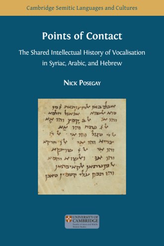 Points of Contact: The Shared Intellectual History of Vocalisation in Syriac, Arabic, and Hebrew book cover