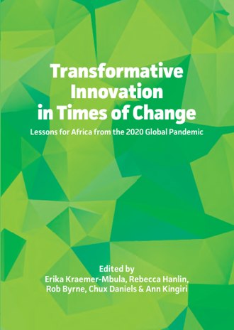 Transformative Innovation in Times of Change: Lessons for Africa from COVID-19 book cover