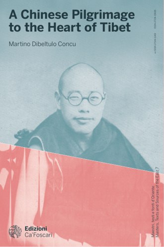 A Chinese Pilgrimage to the Heart of Tibet book cover
