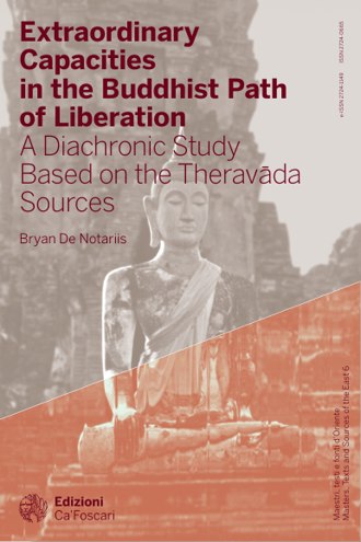 Extraordinary Capacities in the Buddhist Path of Liberation: A Diachronic Study Based on the Theravāda Sources book cover