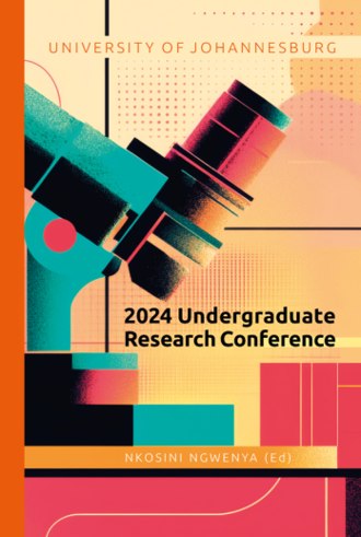 2024 Undergraduate Research Conference book cover