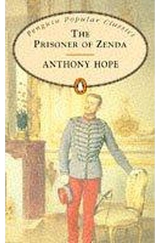 The prisoner of Zenda book cover
