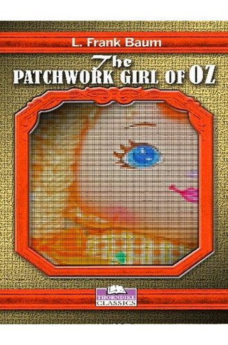 The Patchwork Girl of Oz book cover