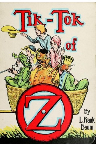 Tik-Tok of Oz book cover
