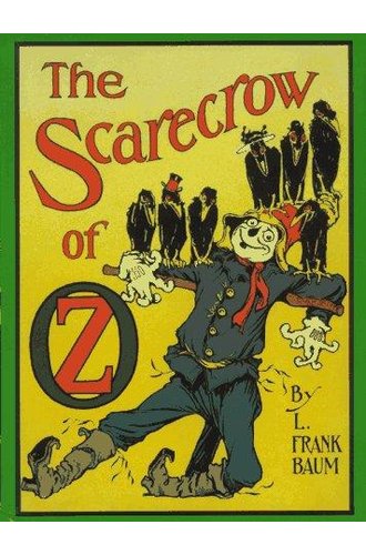 The Scarecrow of Oz book cover