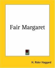 Fair Margaret book cover