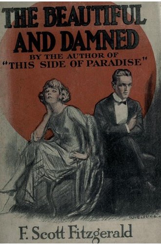 The Beautiful and Damned book cover