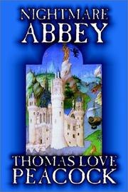 Nightmare Abbey book cover