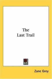 The Last Trail book cover