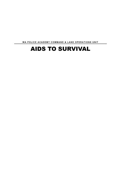 Aids to Survival book cover