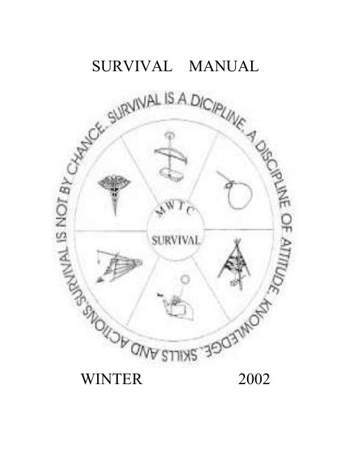 Winter Survival Course Handbook book cover