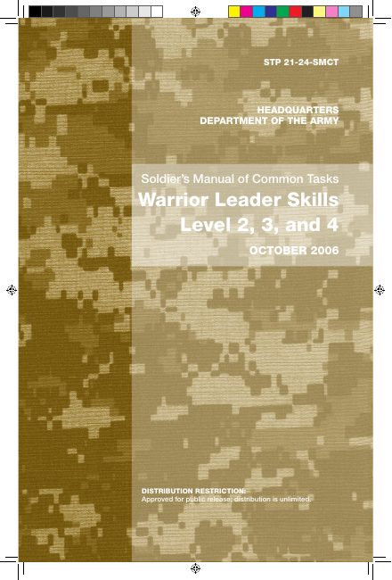 Soldier’s Manual of Common Tasks: Warrior Leader Skills, Levels 2–4 book cover