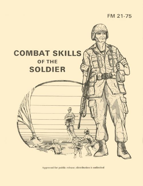 Combat Skills of the Soldier — FM 21-75 book cover
